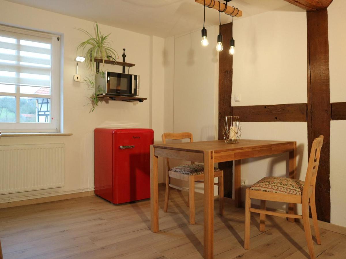 Ferienwohnung Fachwerk 44 Frielendorf Zewnętrze zdjęcie